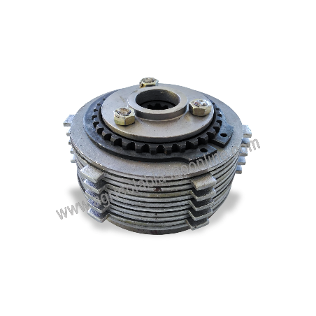 EMBRAGUE MULTIDISCO EN SECO CON CARCASA MOTOCULTOR PASQUALI 968, 966, 461