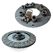 Kit 715C P4 EMBRAGUE PASQUALIC MOTOCULTOR TRACTOR MULA MAZA DISCO RECAMBIO 0