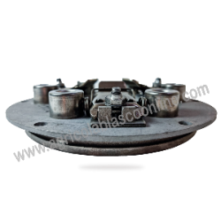 Kit embrague PASQUALI (21-38CV) 190 Ø  10 ESTRIAS