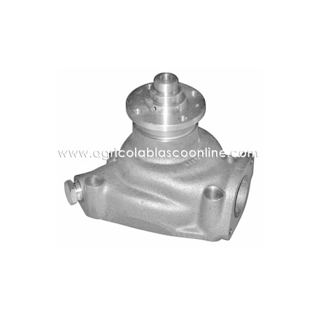 Bomba agua tractor Ebro L35 F350 motor Perkins 4165 con ventilador viscoso