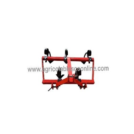 Cultivador Zomax de 5 rejas para mini tratores
