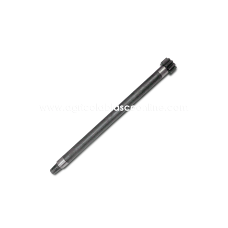 Eje direccion 6 dientes chavetero 20 mm Pasquali