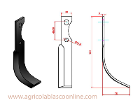 cuchilla agria 7000 modelo 200 CM big