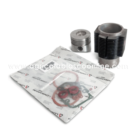 Kit cilindro piston juntas motor lombardini big