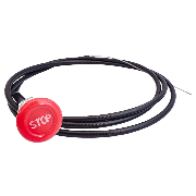 Cable pare motor rigido tractores Pasquali, Agria, truss, etc...