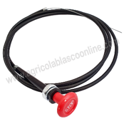  CER60023 Cable pare motor rigido pasquali motocultor Truss agricola 2 1 big