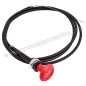 Cable pare motor rigido tractores Pasquali, Agria, truss, etc...