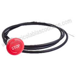  CER60023 Cable pare motor rigido pasquali motocultor Truss agricola 3 1 big