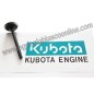 Valvula escape motor Kubota V2203