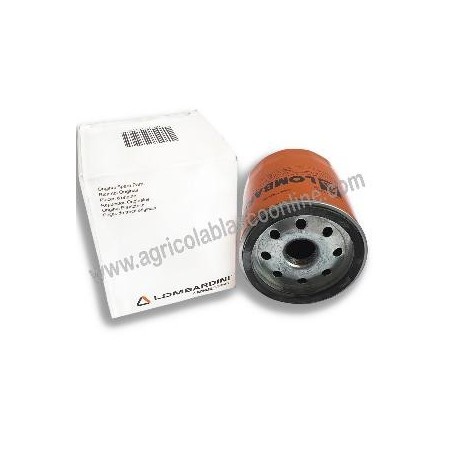 Cartucho filtro gasoil motor Lombardini LDW 1204 - 1404