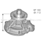 Bomba agua tractor Case motor DT385 / DT402 / D310 / D358
