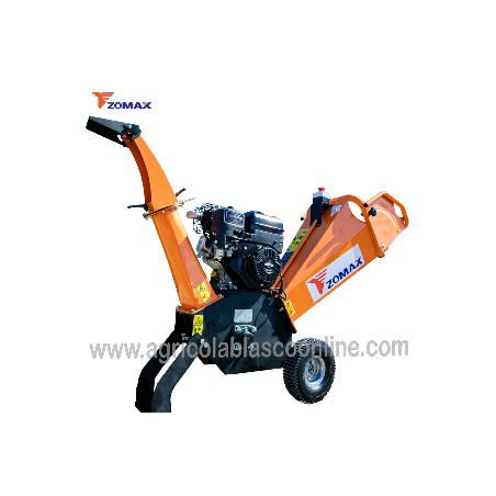 Trituradora Poda pequena lena gasolina Calidad Espana Wood Chipper big