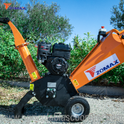 TRITURADORA DE LEÑA ZOMAX ZM65003