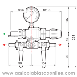  Mando presion bomba APS 51 Comet modelo GCPo big