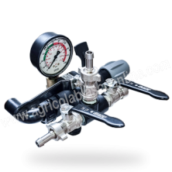  12040205 Mando comet presion GCP 3 vias pulverizador bomba fumigar 3 1 big