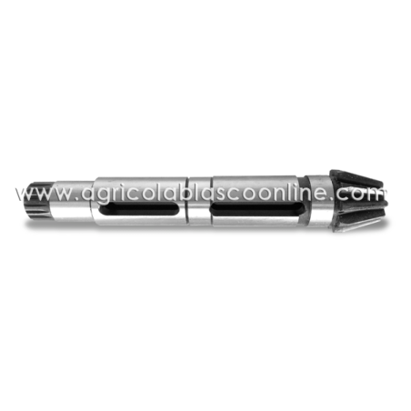 Piñon ataque grupo delantero Pasquali 10 D + 17 E Largo 25 cm