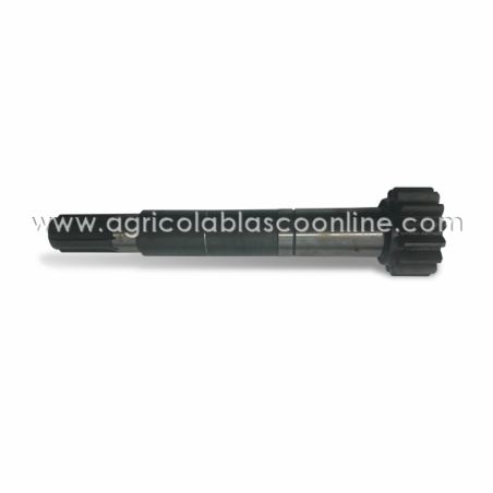 Eje toma fuerza superior Pasquali 23,5 mm 15 D + 6 E cuello grueso