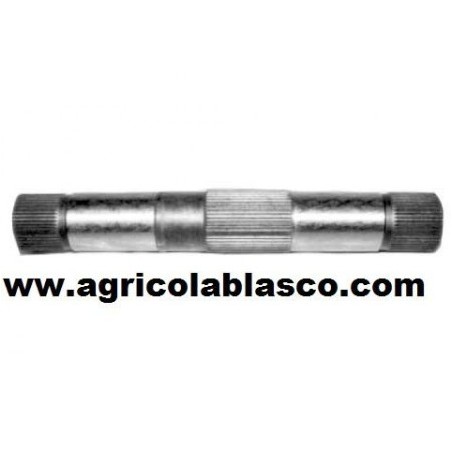 Eje del hidraulico tractor Massey Ferguson 135-147-157-165-168-178-285 Eje del hidraulico tractor Massey Ferguson 135-147-157-165-168-178-285