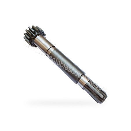 Eje toma fuerza superior Pasquali 980-991, 15 dientes