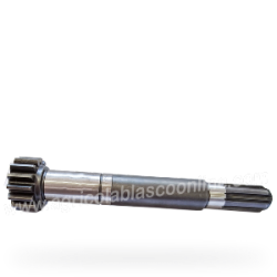 Eje toma fuerza superior Pasquali 980-991, 15 dientes