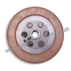 Kit Embrague Agria 7713 doble disco 110mm 8 estrías - sin cojinete -