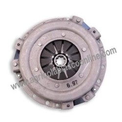  kit embrague Agria 7700 7713 doble disco 110 diametro disco maza 1 big