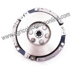  kit embrague Agria 7700 7713 doble disco 110 diametro disco maza 4 big