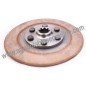 Kit Embrague Agria 7713 doble disco 110mm 8 estrías - sin cojinete -