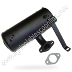  28103 Kit Silencioso Tubo Escape Junta Motocultor Agria 1 1 big
