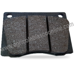  zapata pastilla freno Pasquali cogida tornillos pinza Frenos Tractor Motocul