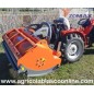 Desbrozadora / trituradora ZOMAX MNS160 con desplazamiento hidráulico