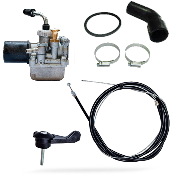 28108 Kit Sustitucion Carburador Zenith Agria amal minsel 1 1 big