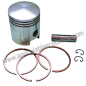 Piston completo Minsel M150 3 Segmentos 59,5 mm x 2 mm