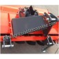 Fresadora Zomax ZMFTM120 Transmisión por cadenas