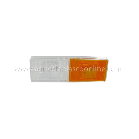Tulipa Piloto Ambar / Blanco para Tractores Agria