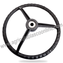  VOLANTE DIRECCION PASQUALI TRACTOR MOTOCULTOR RUEDAS GIRO 1 1 big