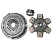 Embrague diafragma completo con maza y disco tractor Ebro 6100, 6125, 8100, 8135, H135