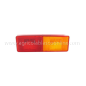 Tulipa Piloto Ambar / Rojo para Tractores Agria