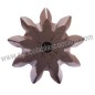 Piñon conico rotovato motocultor Alfa A 700 Piñon conico rotovato motocultor Alfa A 700