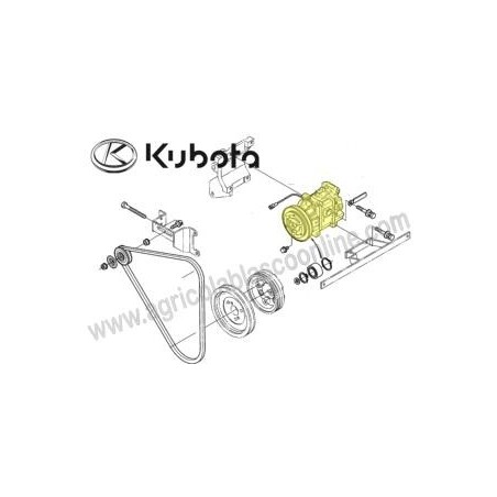 kubota compresor Aire Acondicionado recambios Pz 1 big