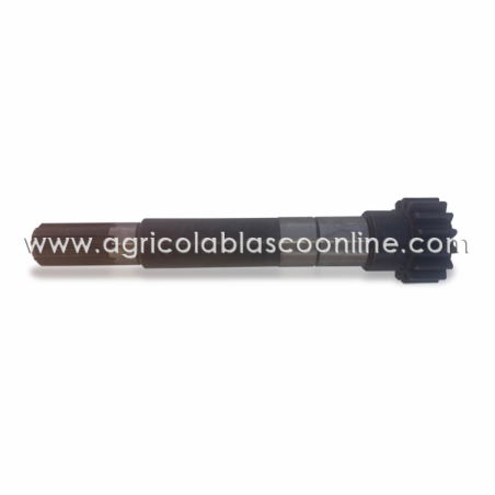 Eje toma fuerza superior Pasquali 980-991, 14 dientes