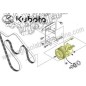 COMPRESOR AIRE ACONDICIONADO KUBOTA COMPRESOR AIRE ACONDICIONADO KUBOTA