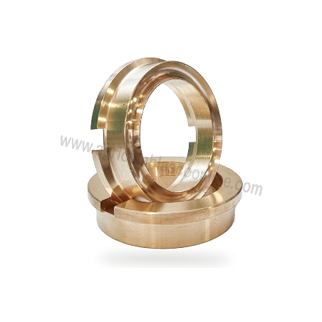 Bronce inferior bombas Comet de pistones YA 65
