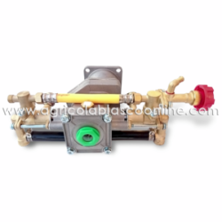 Carretilla Fumigar Zomax Motor Maqver 2T TU26 Bomba Maqver 2 pistones