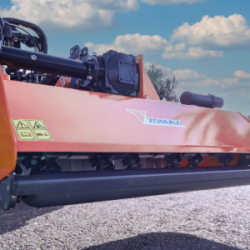  Desbrozadora Trituradora Zomax Martillos Tractor Broza Arbustos maleza 12 zo