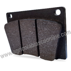  zapata pastilla freno Pasquali cogida tornillos pinza Frenos Tractor Motocul
