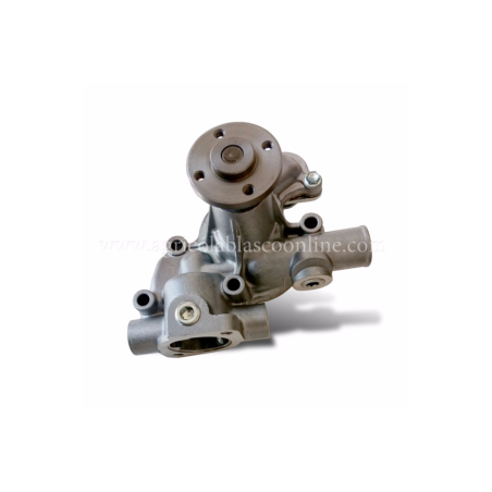 Bomba agua motor diesel Yanmar 3TNE82A, Takeuchi TB125