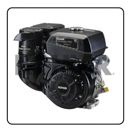 Motor gasolina Kohler CH395 9.5cv cigüeñal Cónico 23mm