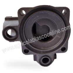  3218001600 tapa lateral culata bomba fumigar Comet MC 25 3 1 big