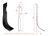 cuchilla agria 7500 modelo 112 big